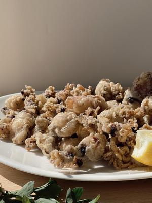 Chipirones rebozados caseros en Restaurante Cañadas