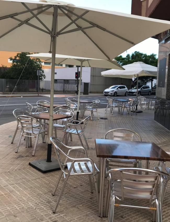 terraza restaurante Cañadas